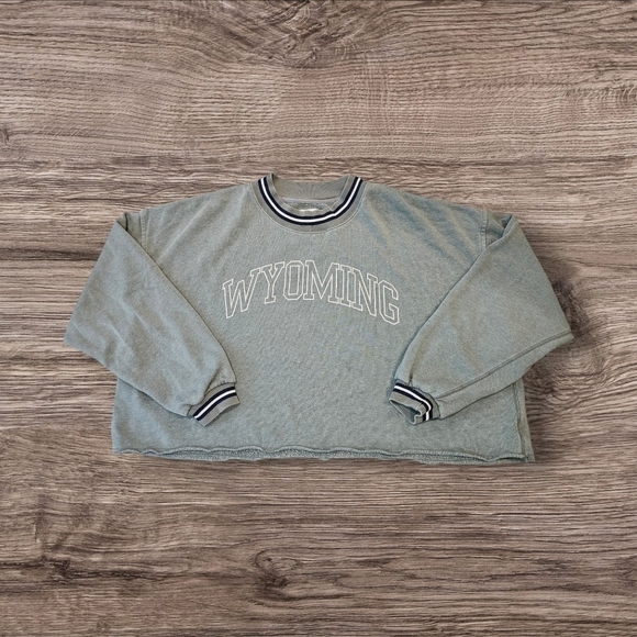 American Eagle Cropped Sweater - Picture 1 of 6